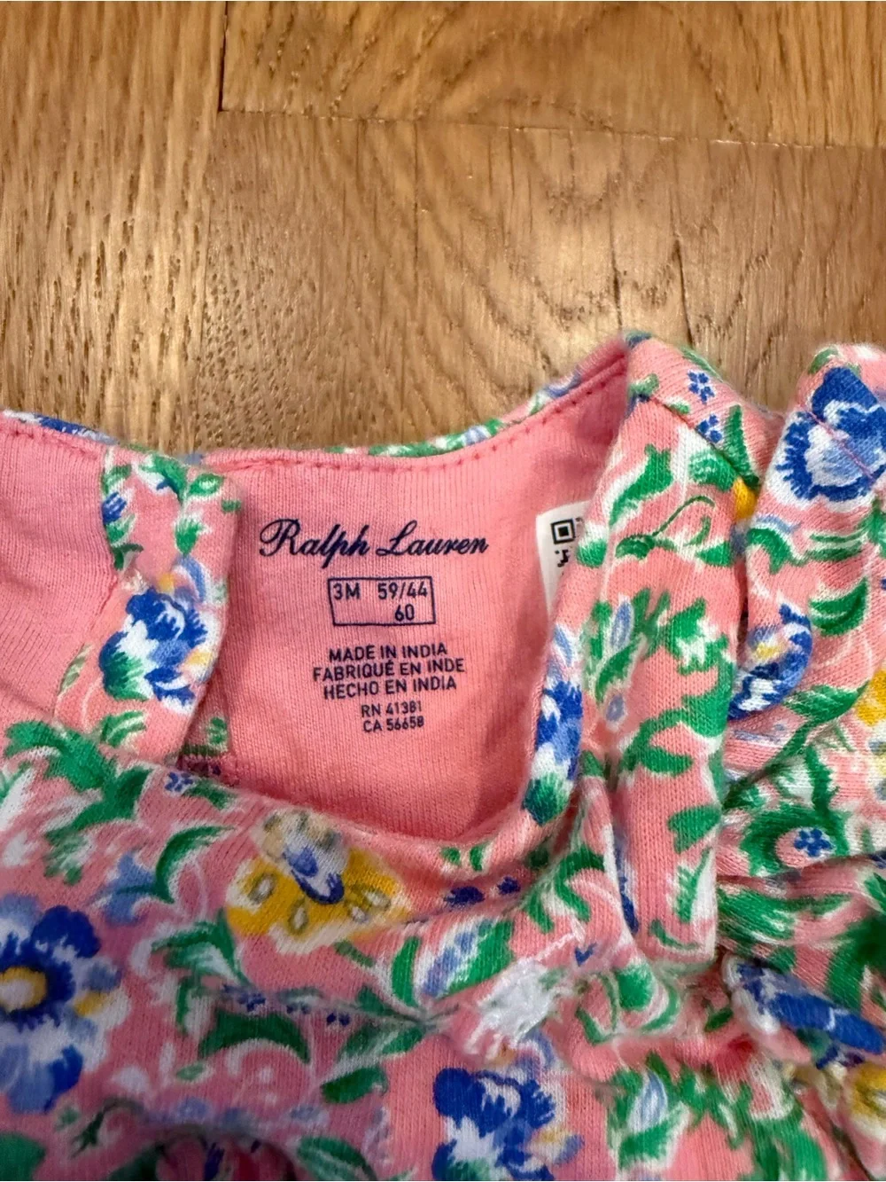 Ralph Lauren Bubble Romper